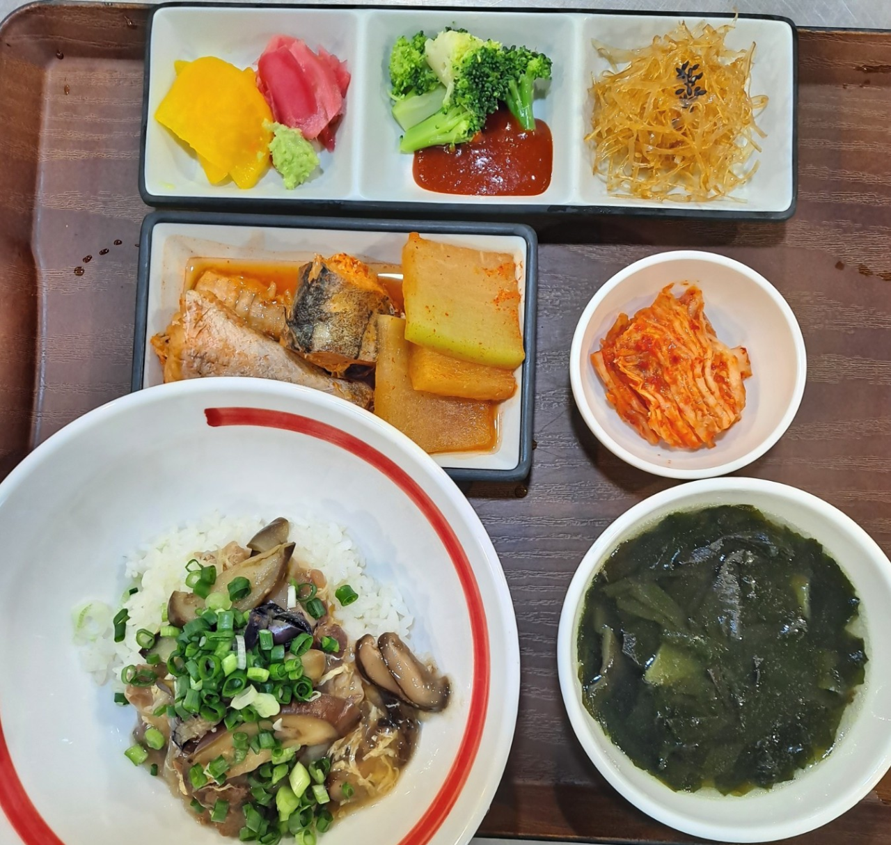 [강동케어센터 일품day 일식가지덮밥]